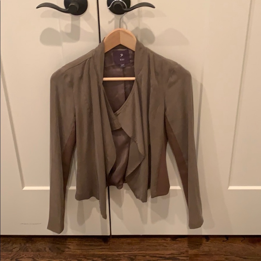 Olive colored Jacket